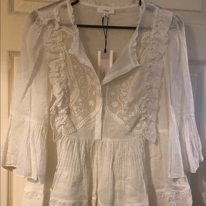 European Lace Blouse